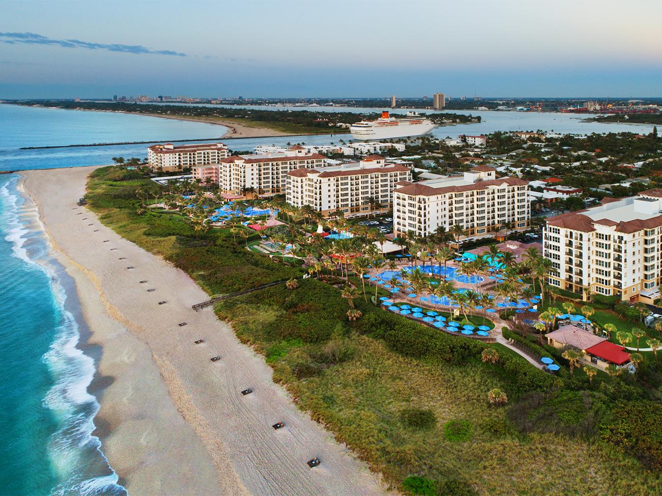 Image of Marriott's Ocean Pointe in Palm Beach Shores.